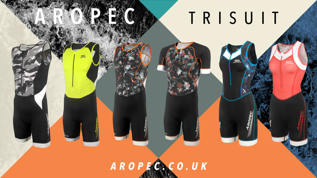 Six new additions to Aropec tri suit range